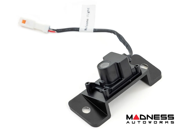 Ford Bronco Side Steps - Multi-Color LED Running Boards - 4 Door - Rough Country 